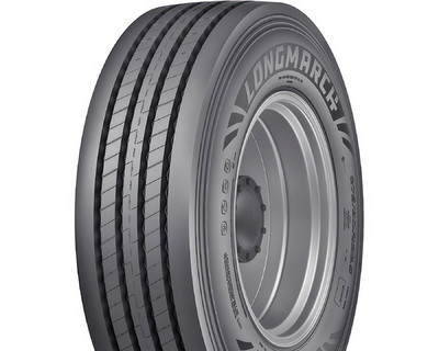 385/65R22.5 Long March LM278S 164K Рульова вантажна шина Киев - изображение 1