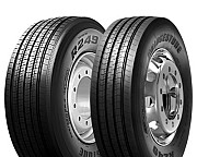 385/65R22.5 Bridgestone R249 Ecopia 154/150M Рулевая шина Київ