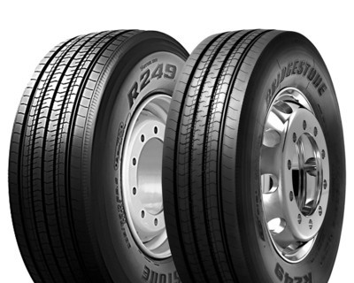 385/65R22.5 Bridgestone R249 Ecopia 154/150M Рулевая шина Київ - изображение 1