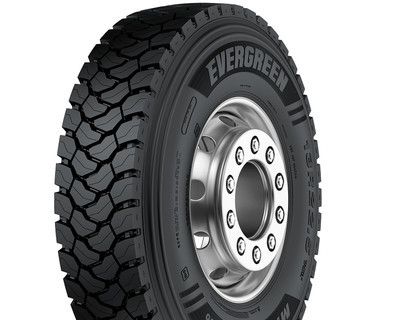 315/80R22.5 Evergreen Mix Work EDM60 156/153K Ведущая грузовая шина Київ - изображение 1