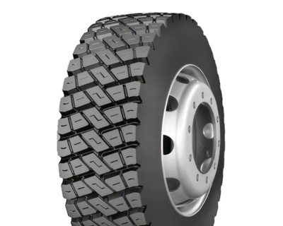 315/80R22.5 Radburg (наварка) DC 156/150K Ведущая грузовая шина Київ - изображение 1