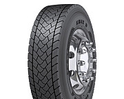 265/70R19.5 Goodyear KMAX D GEN-2 140/138M Ведущая грузовая шина Киев