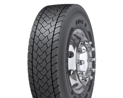 265/70R19.5 Goodyear KMAX D GEN-2 140/138M Ведущая грузовая шина Киев - изображение 1