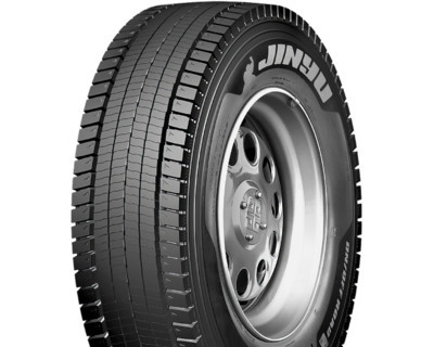 265/70R19.5 Jinyu JD577 143/141J Ведуча вантажна шина Киев - изображение 1
