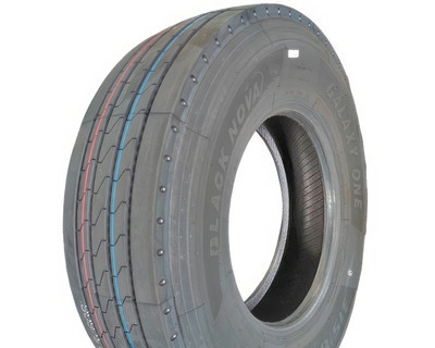 315/80R22.5 Black Nova GALAXY ONE 157/154L Рульова вантажна шина Киев - изображение 1