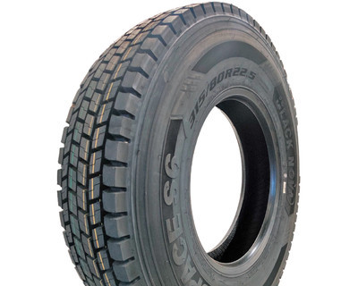 315/80R22.5 Black Nova SPACE S6 157/154K Ведуча вантажна шина Киев - изображение 1