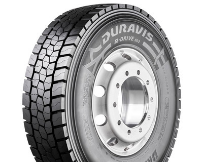 265/70R17.5 Bridgestone Duravis R-Drive 002 138/136M Ведуча вантажна шина Киев - изображение 1