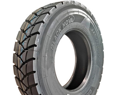 315/80R22.5 Black Nova Gravel G6 157/154K Карьерная грузовая шина Київ - изображение 1