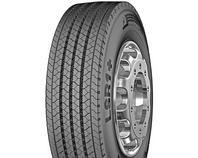 235/75R17 Continental LSR1+ 132/130M Рулевая грузовая шина Київ - изображение 1