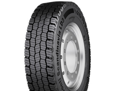 315/70R22.5 Continental Conti Scandinavia HD3 154/150L Ведуча шина Київ - изображение 1