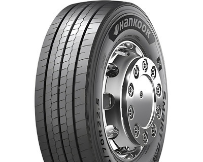 385/55R22.5 Hankook Smart LINE AL50 160K Рулевая грузовая шина Київ - изображение 1