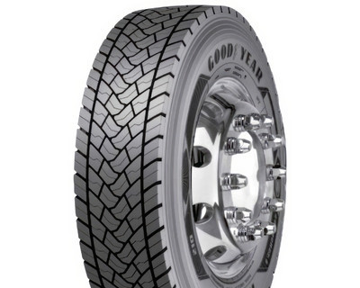 295/80R22.5 Goodyear KMAX D210 152/149M Ведущая грузовая шина Київ - изображение 1