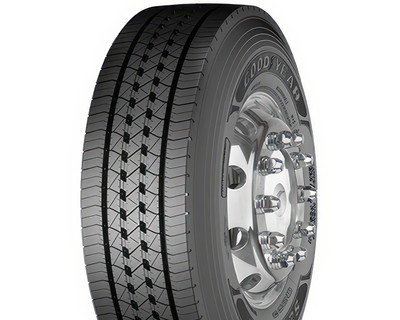 295/80R22.5 Goodyear S210 KMAX 152/149M Рулевая грузовая шина Київ - изображение 1