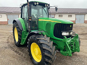 Трактор John Deere 6820 2005 рік виг. потужність-150к.с.. напрацювання 9500 годин, Полтава