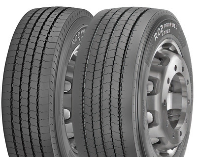 225/75R17.5 Pirelli R02 ProFuel Steer 129/127M Рулевая грузовая шина Киев - изображение 1