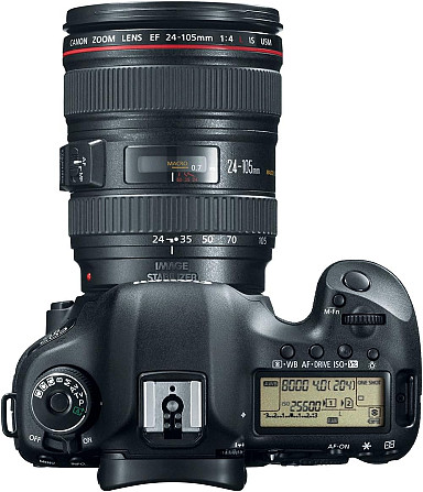 Цифрова дзеркальна цифрова дзеркальна камера Canon EOS 5D Mark III 22,3 МП повнокадрова CMOS з об’єк Николаев - изображение 1