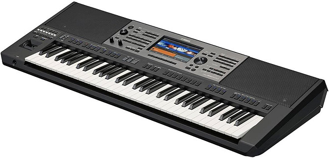 Робоча станція Yamaha PSR-A5000 61-Key World Music Arranger Полтава - изображение 1