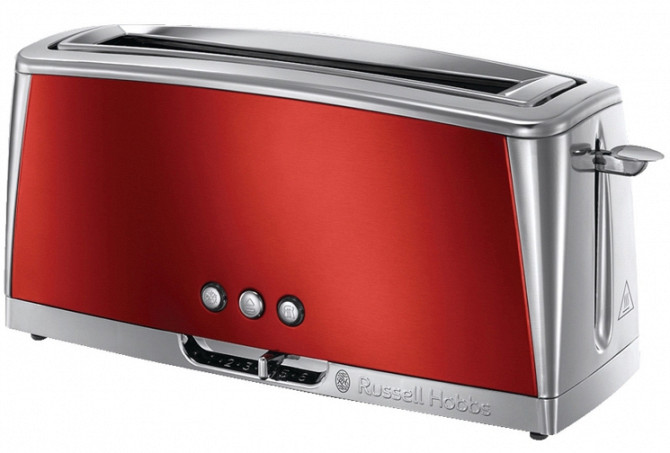 Тостер Russell Hobbs Luna Solar Red 23250-56 1420 Вт красный Київ - изображение 1