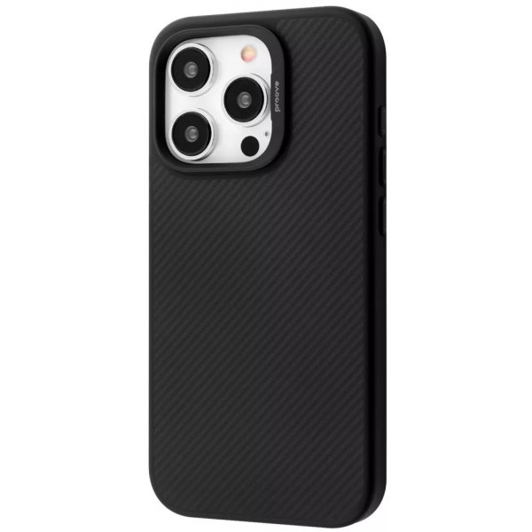 Чохол Proove Force Armor Case with Magnetic Ring для iPhone 16 Pro Max Black (PCFAIP16PM02) (Код тов Харьков - изображение 1