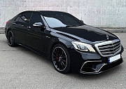 034 Mercedes-Benz S63 AMG 4MATIC W222 Restyling аренда прокат Киев