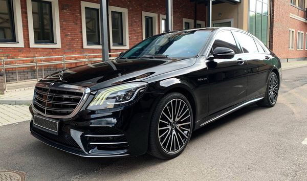 034 Mercedes-Benz S560 AMG 4MATIC W222 Restyling аренда прокат Киев - изображение 1