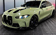 112 Аренда BMW M3 G80 Competition прокат спортивных авто без водителя Киев