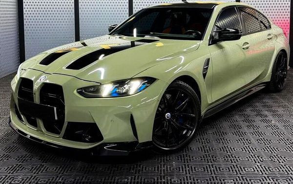 112 Аренда BMW M3 G80 Competition прокат спортивных авто без водителя Киев - изображение 1