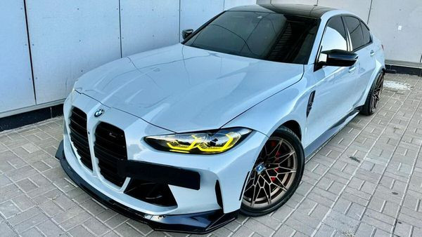 112 Аренда BMW M3 G80 Competition прокат спортивных авто без водителя Київ - изображение 1