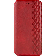 Чохол-книжка Getman Cubic для Xiaomi Redmi 14C 4G/Poco C75 Червоний (Код товару:39265) Харьков