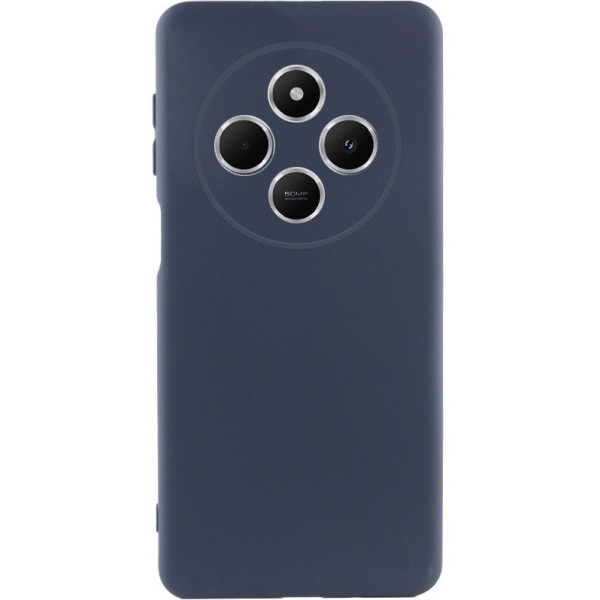 Чохол Silicone Case для Xiaomi Redmi 14C 4G/Poco C75 Dark Blue (Код товару:39175) Харьков - изображение 1