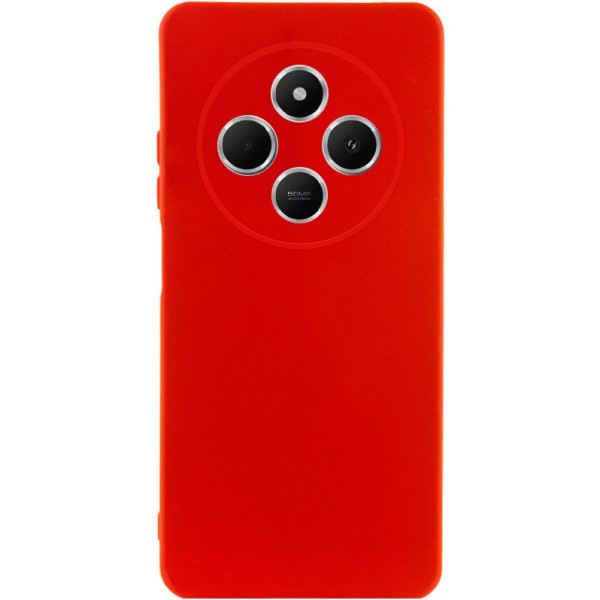 Чохол Silicone Case для Xiaomi Redmi 14C 4G/Poco C75 Red (Код товару:39177) Харьков - изображение 1