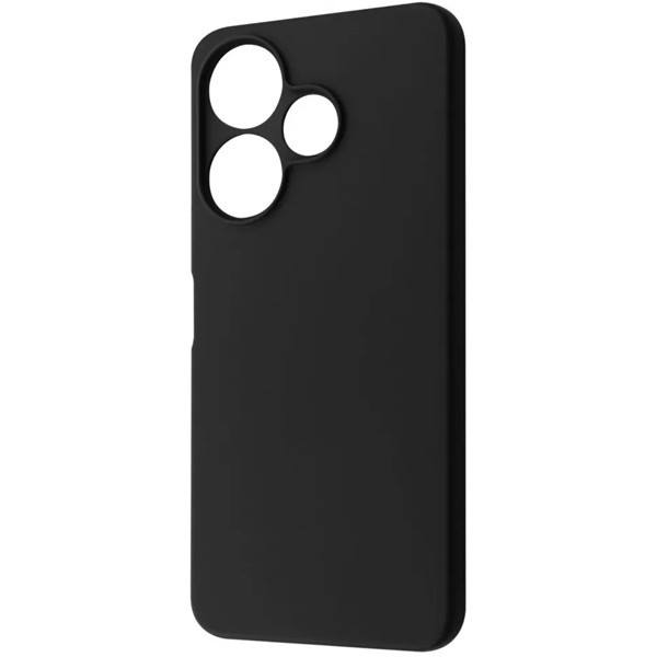 Чохол WAVE Full Silicone Cover для Xiaomi Redmi Note 13 4G Black (Код товару:39000) Харьков - изображение 1