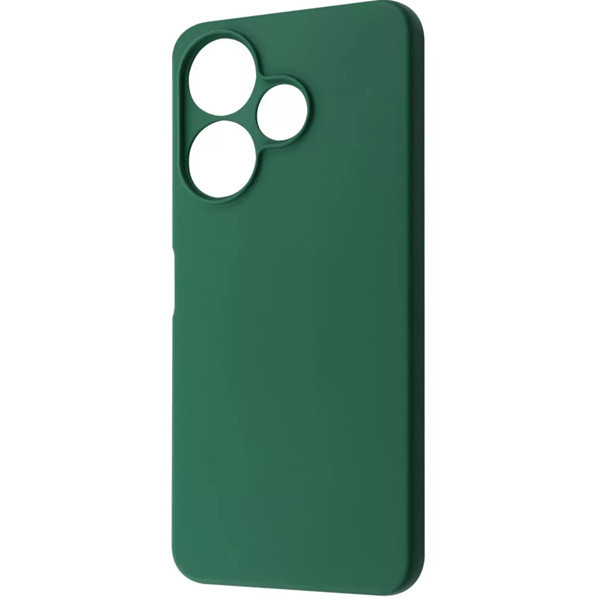 Чохол WAVE Full Silicone Cover для Xiaomi Redmi Note 13 4G Cyprus Green (Код товару:39001) Харьков - изображение 1