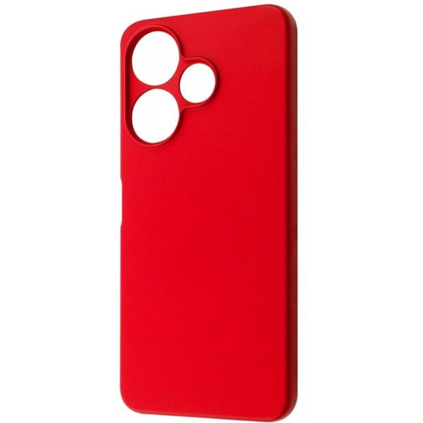 Чохол WAVE Full Silicone Cover для Xiaomi Redmi Note 13 4G Red (Код товару:39022) Харьков - изображение 1