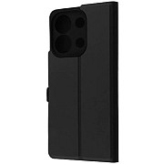 Чохол-книжка WAVE Flap для Xiaomi Redmi Note 13 4G Black (Код товару:39012) Харьков