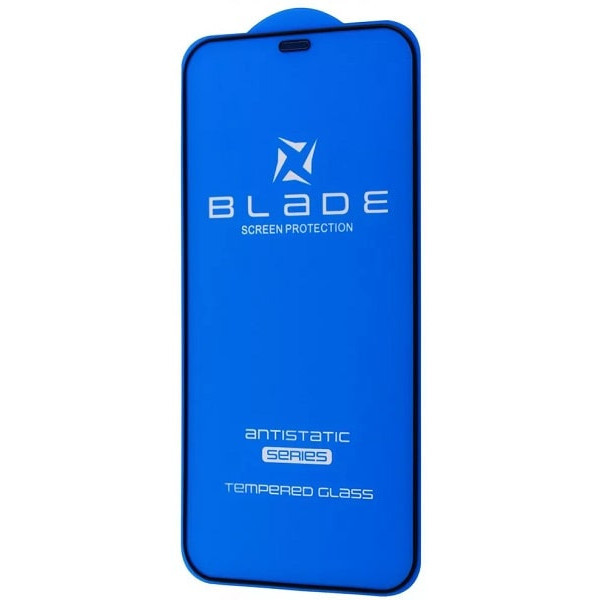 Захисне скло BLADE ANTISTATIC Series Full Glue для iPhone 12/12 Pro Black (Код товару:39091) Харьков - изображение 1