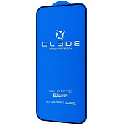 Захисне скло BLADE ANTISTATIC Series Full Glue для iPhone 14 Pro Max/15 Plus/16 Plus Black (Код това Харьков