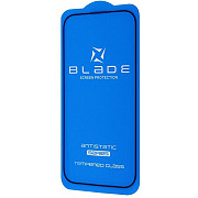 Захисне скло BLADE ANTISTATIC Series Full Glue для iPhone 14 Pro/15/16 Black (Код товару:38996) Харьков