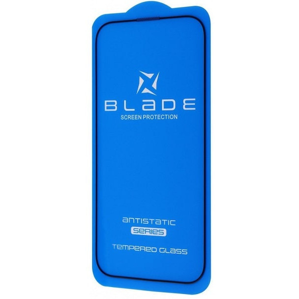 Захисне скло BLADE ANTISTATIC Series Full Glue для iPhone 14 Pro/15/16 Black (Код товару:38996) Харьков - изображение 1