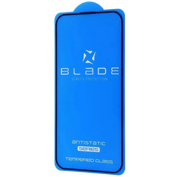 Захисне скло BLADE ANTISTATIC Series Full Glue для iPhone 15 Pro Max Black (Код товару:39095) Харьков - изображение 1