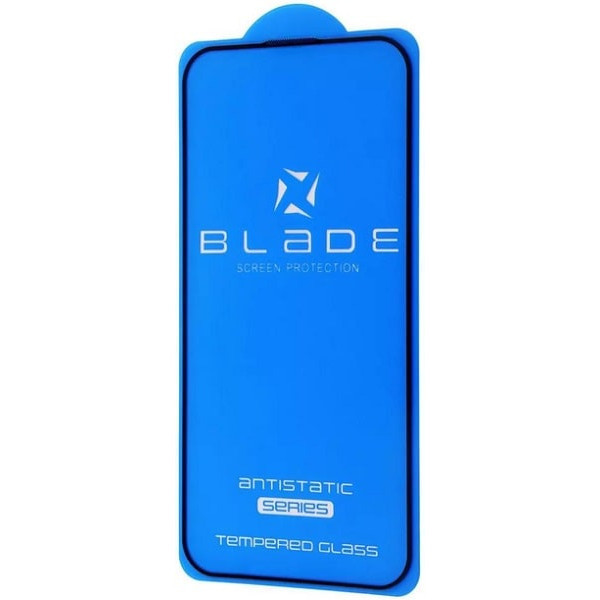 Захисне скло BLADE ANTISTATIC Series Full Glue для iPhone 16 Pro Max Black (Код товару:39090) Харьков - изображение 1