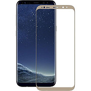 DM Захисне скло для Samsung S8+ Gold (Код товару:38716) Харьков