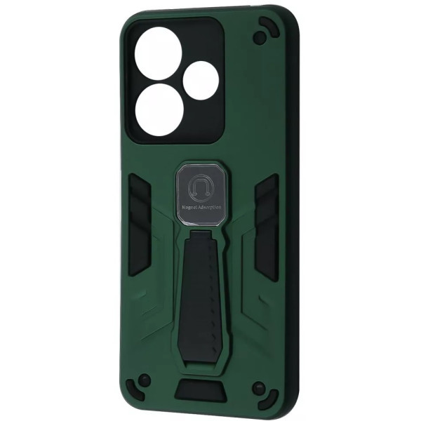 Чохол Armor Magnetic для Xiaomi Redmi 13 4G/Poco M6 4G/Note 13R Dark Green (Код товару:39300) Харьков - изображение 1