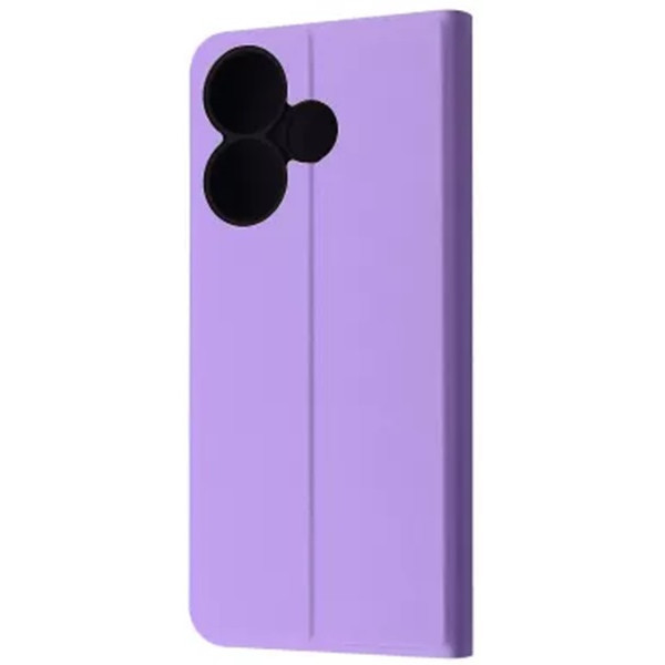 Чохол-книжка WAVE Flap для Xiaomi Redmi Note 13 4G Light Purple (Код товару:39310) Харьков - изображение 1