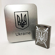 Дугова електроімпульсна запальничка USB Україна металева коробка Львов