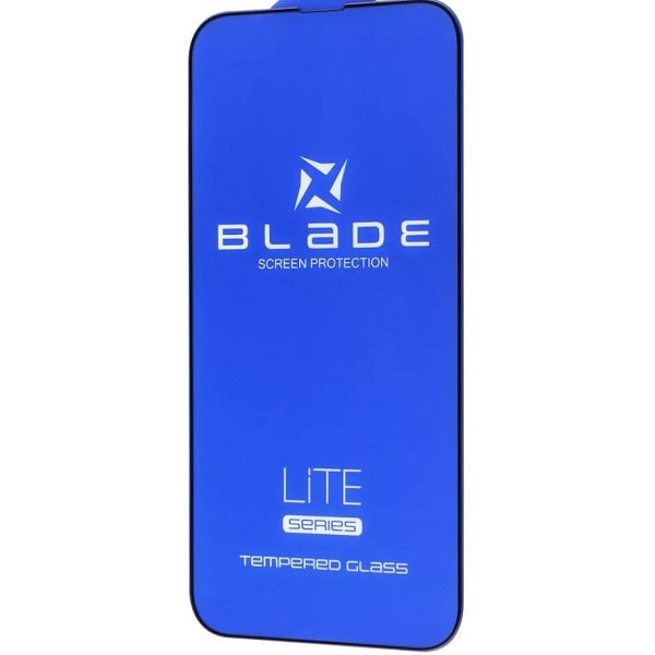 Захисне скло BLADE LITE Series Full Glue для iPhone 15 Pro Max Black (Код товару:39096) Харьков - изображение 1