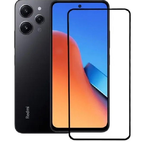 Захисне скло для Xiaomi Redmi Note 14 5G Black (Код товару:39119) Харьков - изображение 1