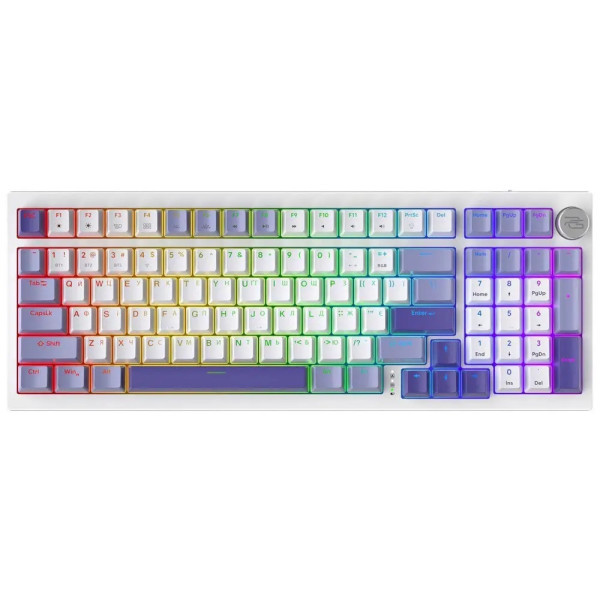 Клавіатура Proove Gaming Slicker (Ukraine Layout) White (WKSL00022402) (Код товару:39246) Харьков - изображение 1