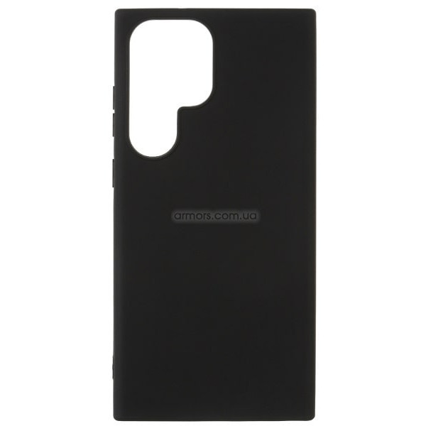 Чохол ArmorStandart Matte Slim Fit для Samsung S23 Ultra S918 Black (ARM65463) (Код товару:39314) Харьков - изображение 1