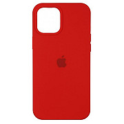 Захисний чохол Silicone Case для iPhone 12 Pro Max Red (ARM57283) (Код товару:38668) Харьков